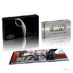 coffret blu-ray star wars la saga skywalker (exclusivité fnac)