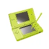 console nintendo ds lite verte