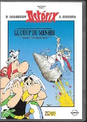 dvd astérix et le coup du menhir