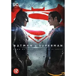 dvd batman v superman dawn of justice