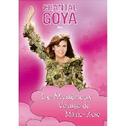 dvd chantal goya le mysterieux voyage de marie-rose