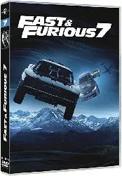 dvd fast furious 7