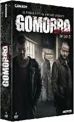 dvd gomorra la série saison 2