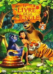 dvd le livre de la jungle volume 4 merci mowgli