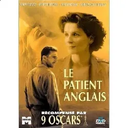 dvd le patient anglais