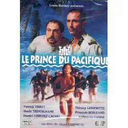 dvd le prince du pacifique (edition belge)