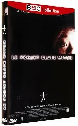 dvd le projet blair witch