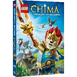 dvd lego les légendes de chima saison 1 volume 4