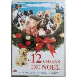 dvd les 12 chiens de noel