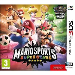 dvd nintendo mario sports superstars 1 carte amiibo 3ds