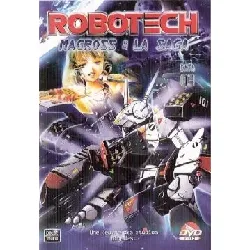 dvd robotech macross saga vol. 3