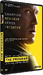 dvd the program