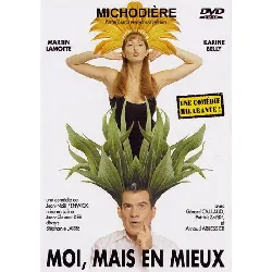 dvd théatre la michodière - moi, mais en mieux