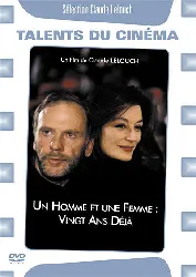 dvd un homme et une femme vingt ans déjà