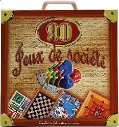 ferriot cric sa jeu de societe mallette 90 jeux