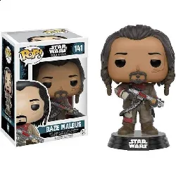 figurine star wars rogue one n° 141 -  baze malbus