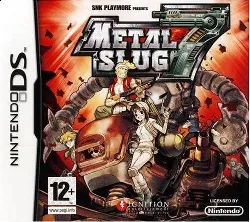 jeu ds metal slug 7