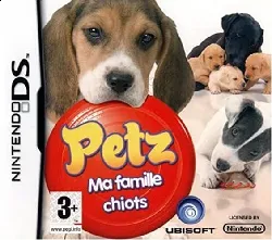 jeu ds petz ma famille chiots