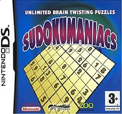 jeu ds sudokumaniacs