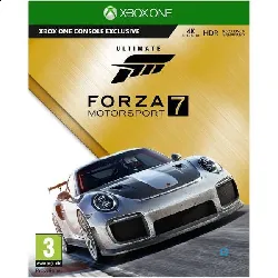 jeu forza motorsport 7 ultimate edition