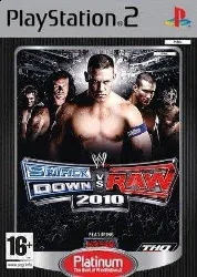 jeu ps2 wwe smackdown vs raw 2010