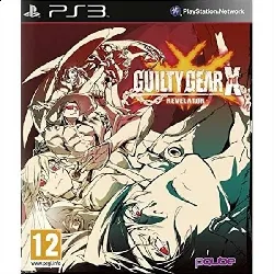 jeu ps3 guilty gear xrd revelator