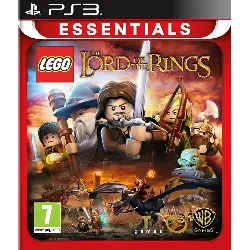 jeu ps3 lego le seigneur des anneaux (edition essentials)