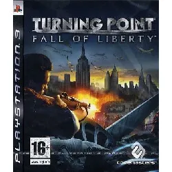 jeu ps3 turning point fall of liberty