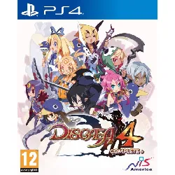 jeu ps4 disgaea 4 complete+