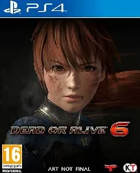 jeu ps4 dvd dead or alive 6