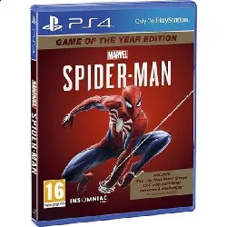 jeu ps4 marvel spider-man