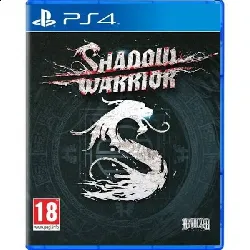 jeu ps4 shadow warrior