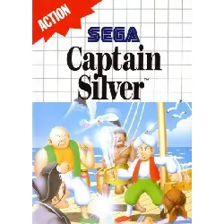 jeu sega master system captain silver