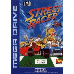 jeu sega megadrive street racer