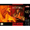 jeu snes the lion king (import us)