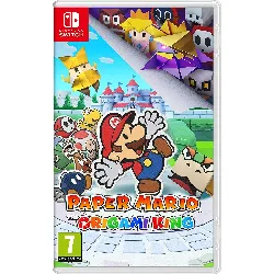 jeu switch paper mario the origami king