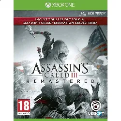 jeu xbox one assassin's creed 3 creed liberation remastered