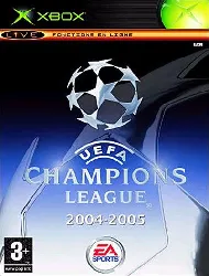 jeu xbox uefa champions league 2004-2005