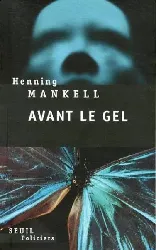 livre avant le gel henning mankell