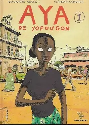 livre aya de yopougon (tome 1)