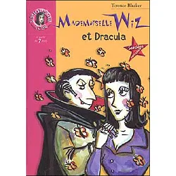 livre bibliothèque rose - mademoiselle wiz et dracula