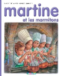 livre casterman - martine et les marmitons