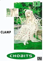 livre chobits tome 5