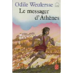 livre de poche - le messager d'athènes