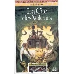 livre défis fantastiques tome 5 : la cité des voleurs