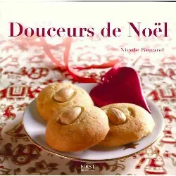 livre douceurs de noêl nicole renand