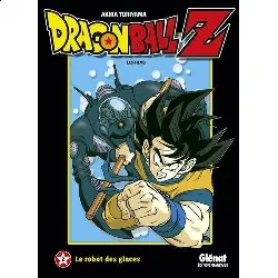 livre dragon ball z les films tome 2 le robot des glaces