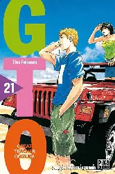 livre gto (great teacher onizuka), tome 21