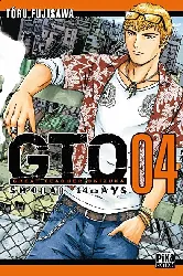 livre gto shonan 14 days tome 4