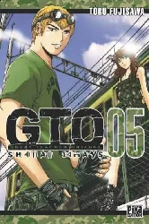 livre gto shonan 14 days tome 5